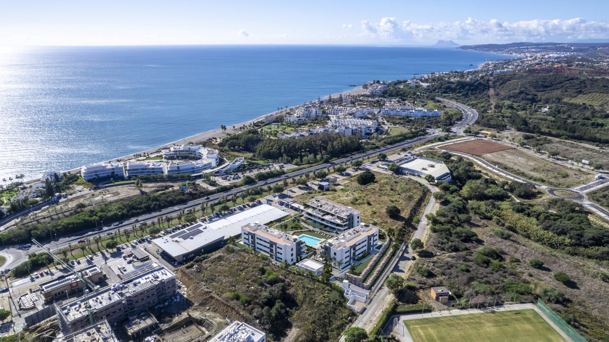 Drie-slaapkamerappartement in Estepona in Estepona - foto 10