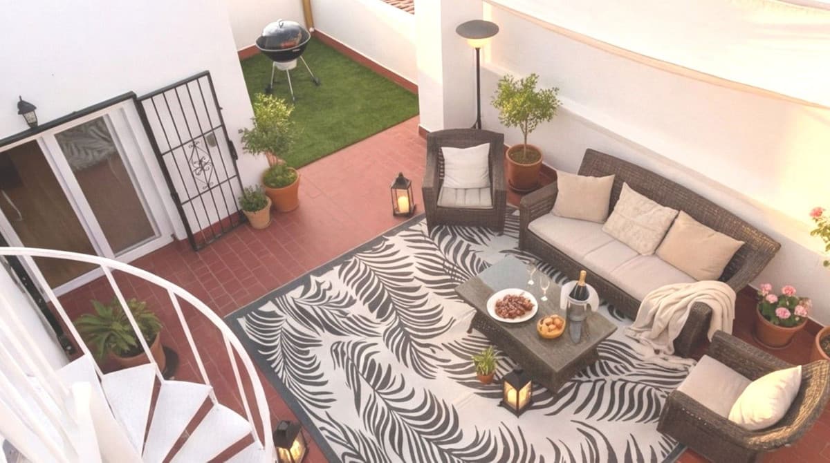 Drie-slaapkamer penthouse in Elviria in Elviria - foto 12