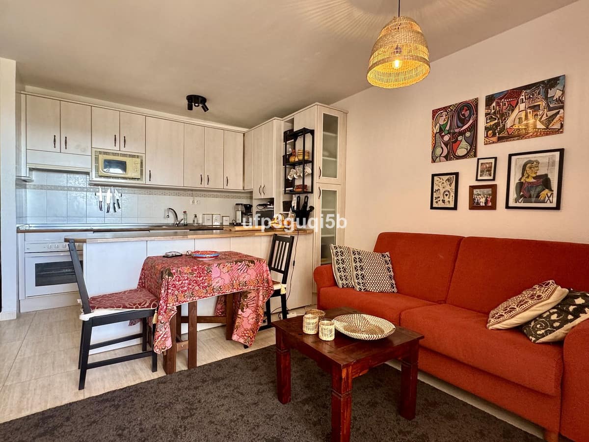 Appartement met één slaapkamer in Torrequebrada in Torrequebrada - foto 12
