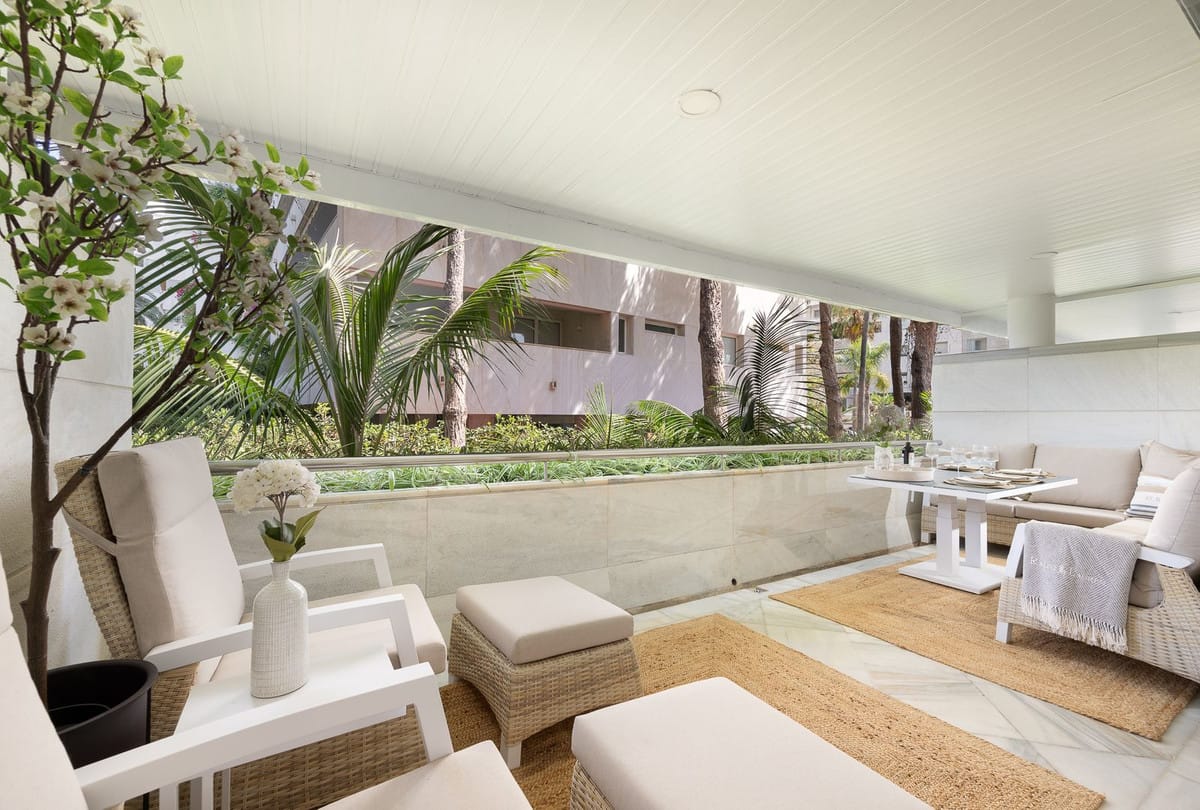 Appartement met 2 slaapkamers in Marbella in Marbella - foto 7