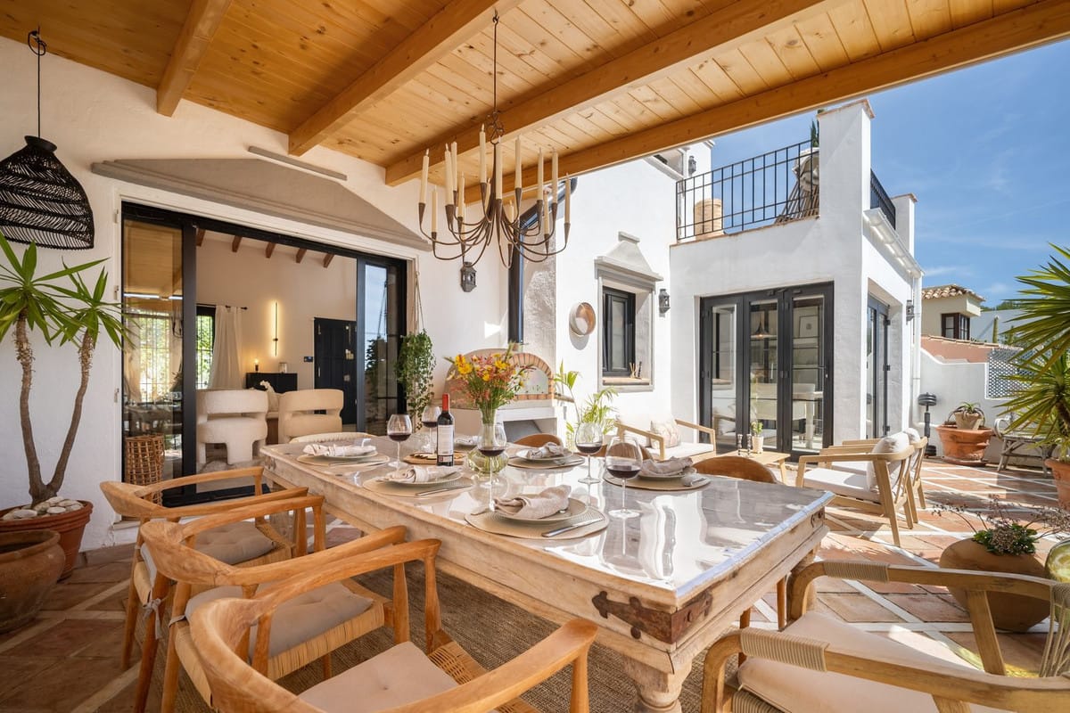 4-slaapkamer stadswoning in Marbella in Marbella - foto 17