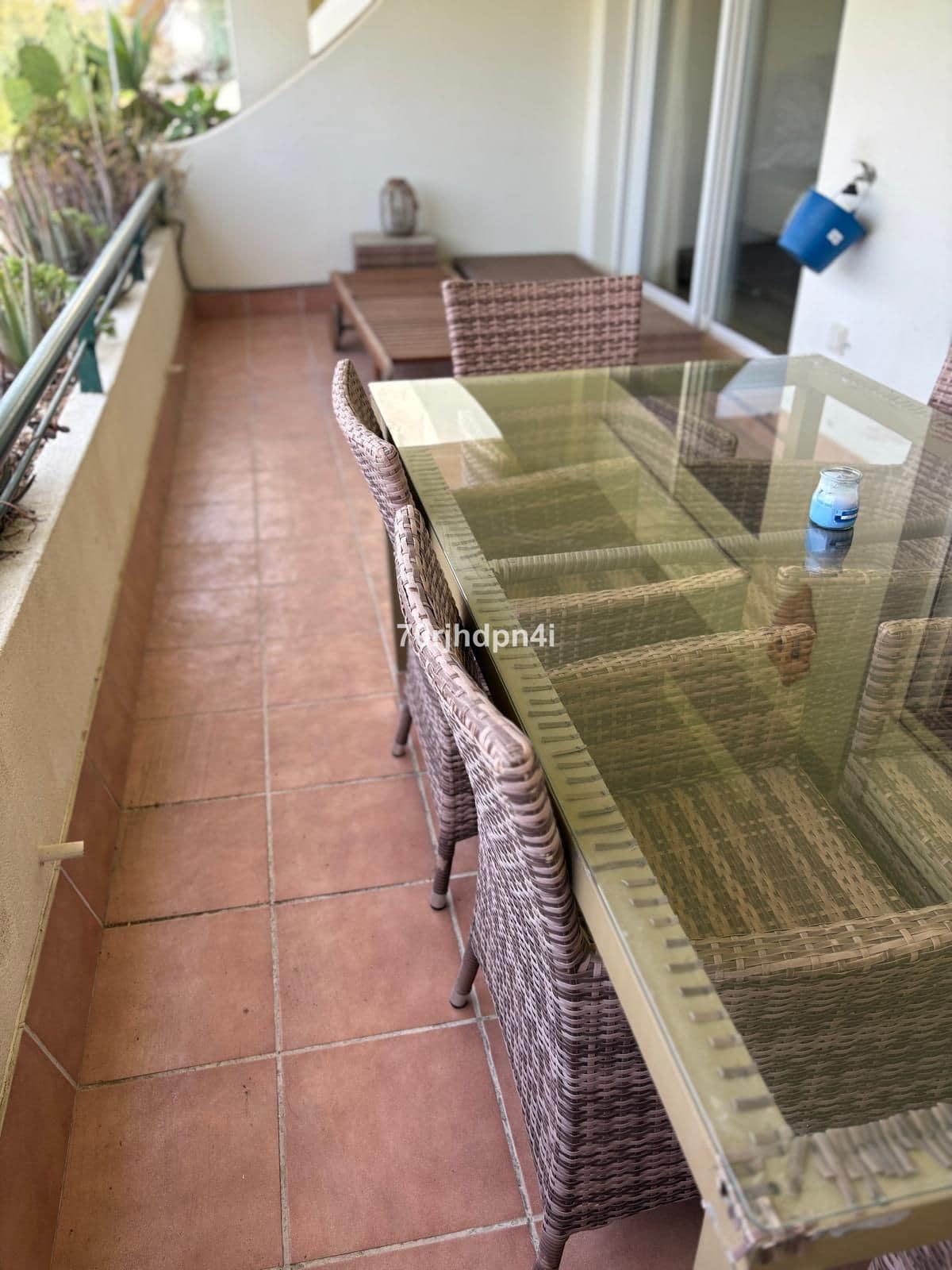 Appartement met 2 slaapkamers in Málaga in Málaga - foto 2