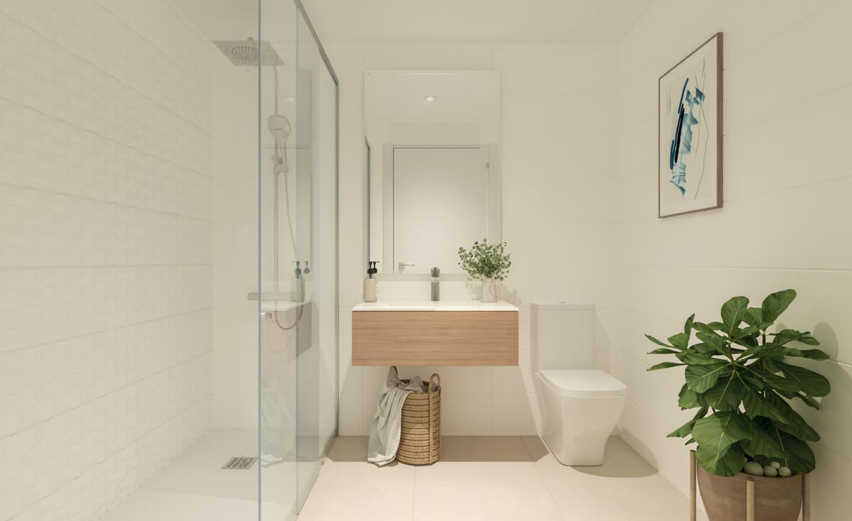 Drie-slaapkamerappartement in Estepona in Estepona - foto 7