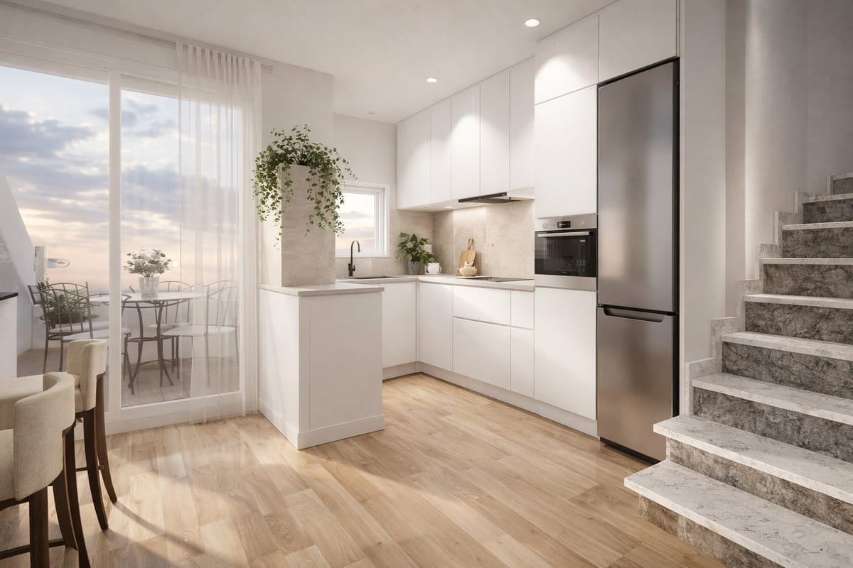 Appartement met 2 slaapkamers in Fuengirola in Fuengirola - foto 4