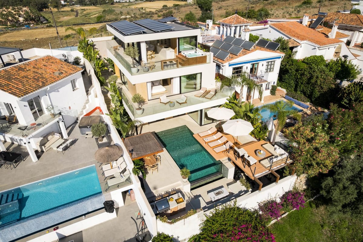Villa met 5 slaapkamers in Nueva Andalucía in Nueva Andalucía - foto 12