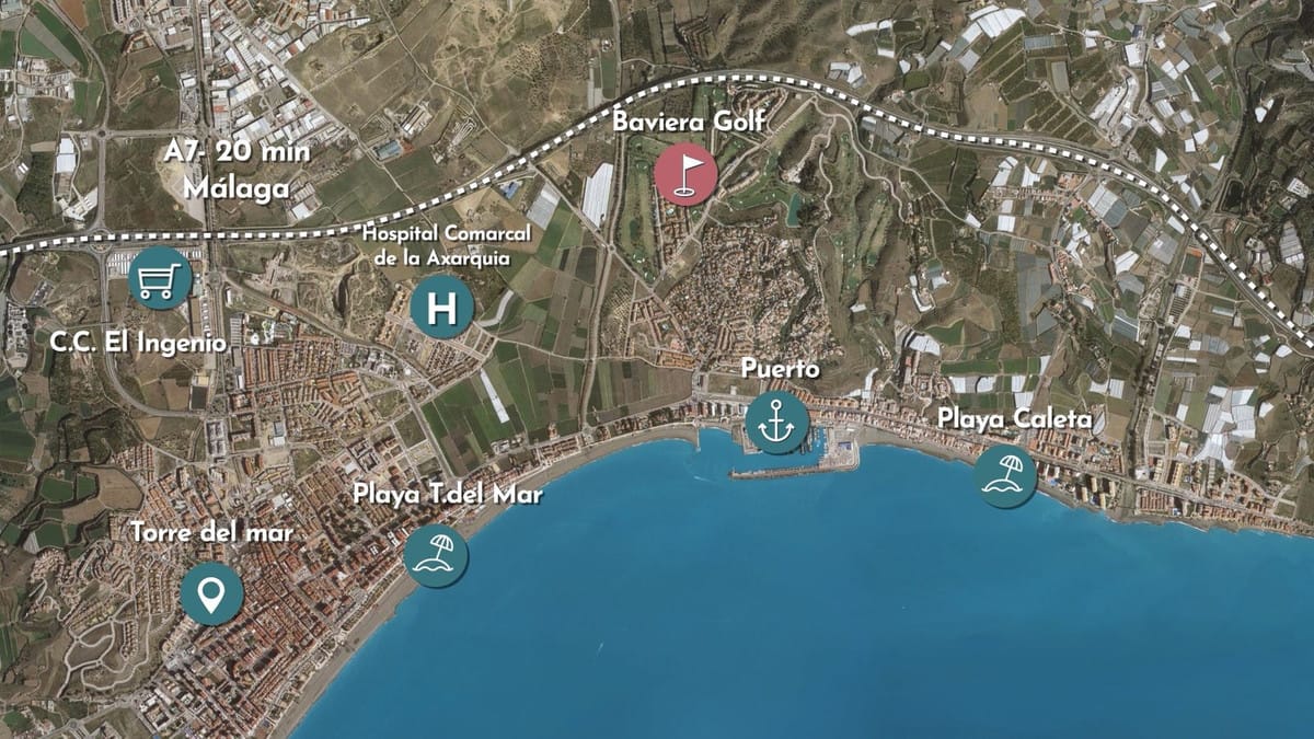 Kavel in Caleta de Vélez in Caleta de Vélez - foto 4