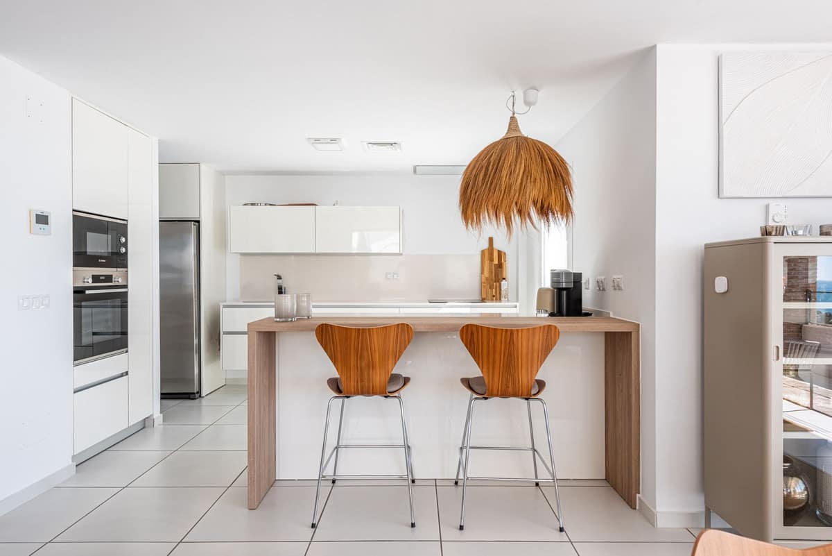 4-slaapkamer villa met panoramisch zeezicht in Benalmádena Costa in Benalmadena Costa - foto 9