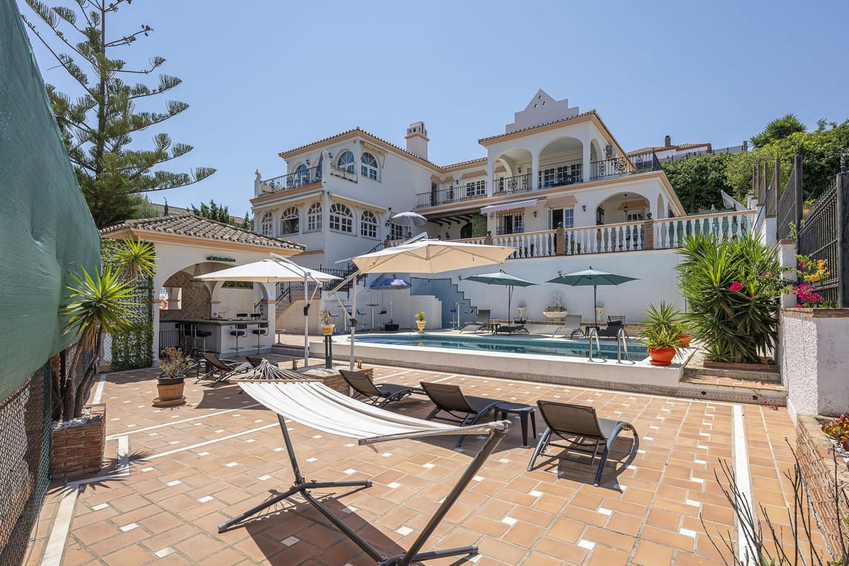 Vrijstaande villa met 5 slaapkamers in Mijas in Mijas - foto 5