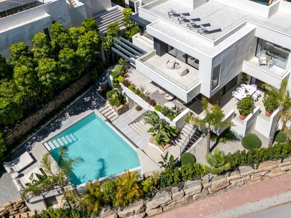 4-slaapkamerhuis in Estepona - foto 4