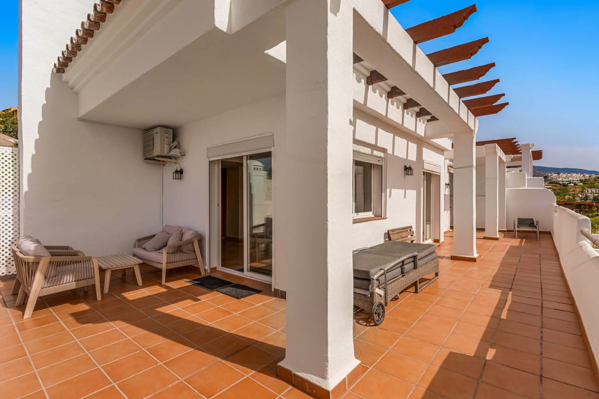 Penthouse duplex met 3 slaapkamers in Selwo, Costa del Sol in Selwo - foto 19