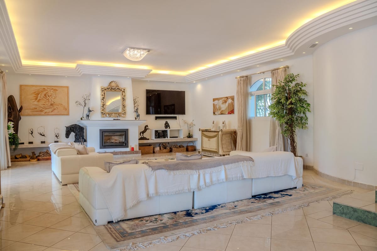 Villa met zes slaapkamers in Benahavís in Benahavís - foto 3