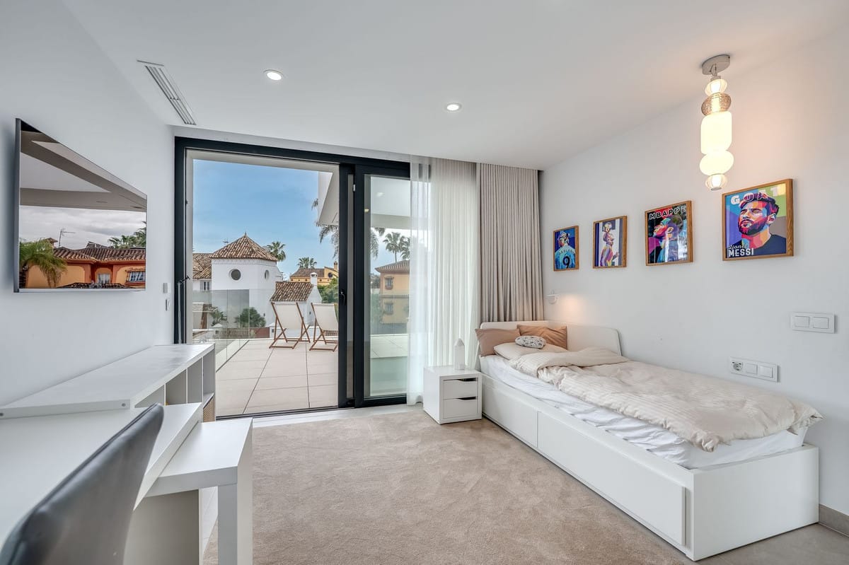 5-slaapkamer villa in San Pedro de Alcántara in San Pedro de Alcántara - foto 18