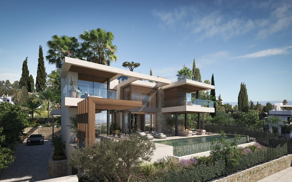 Kavel met luxevilla-ontwerp langs The Golden Mile, Marbella in The Golden Mile - foto 10