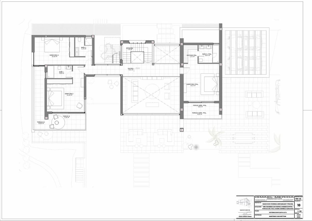 Kavel Hacienda Las Chapas — volledig vergund hedendaags villa‑project met zeezicht in Hacienda Las Chapas - foto 12