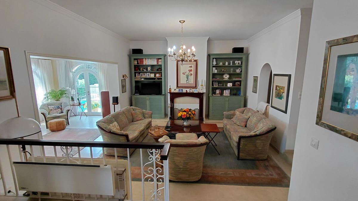 Villa met 5 slaapkamers in Sotogrande Costa in Sotogrande Costa - foto 11