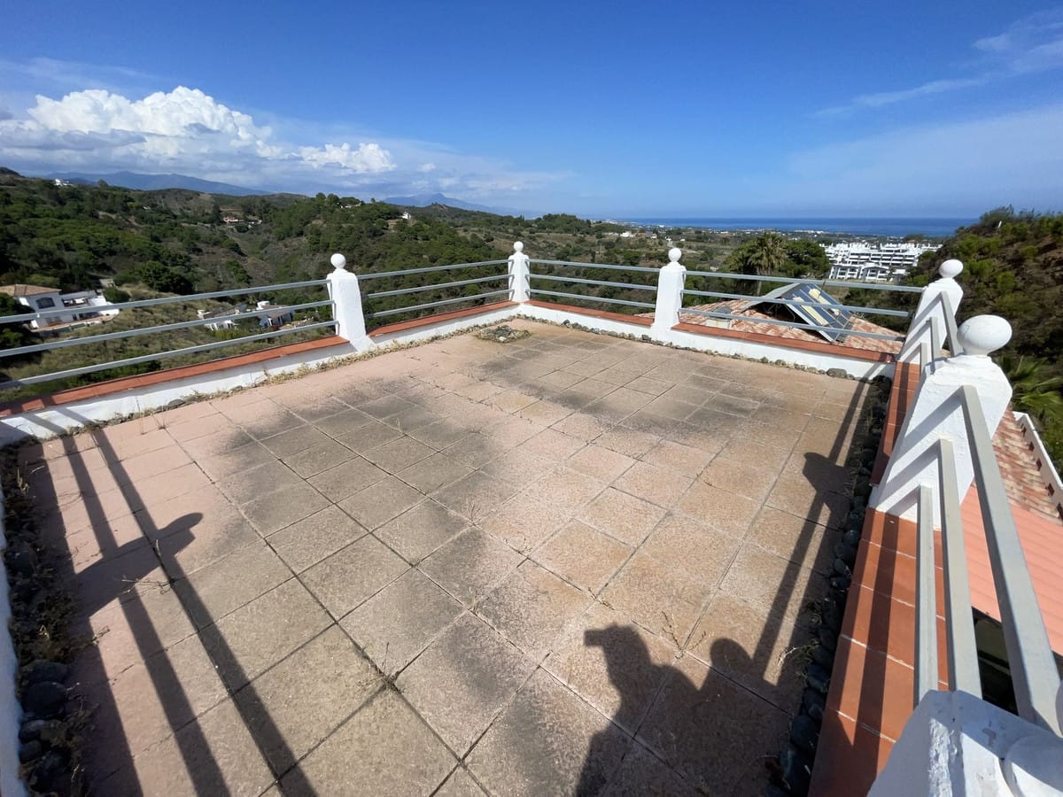 3-slaapkamer villa in Estepona met zee- en bergzicht in Estepona - foto 6