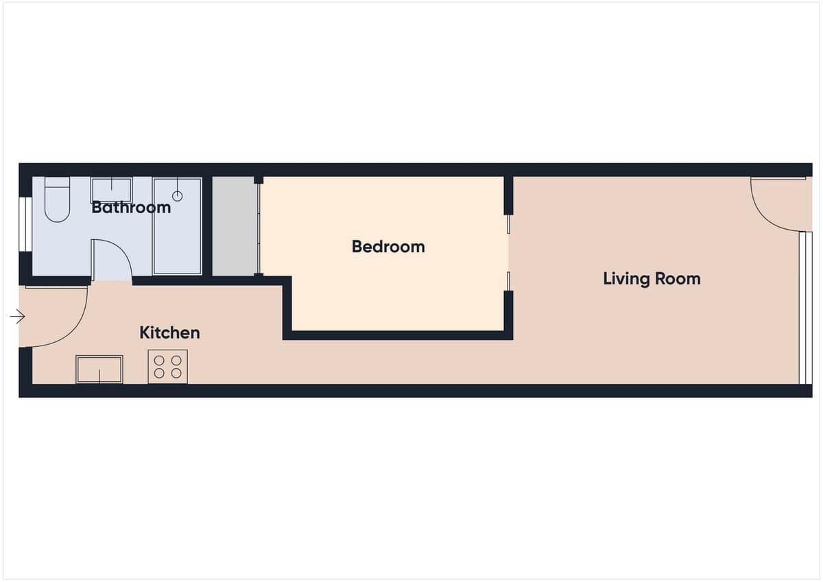 Eenkamerappartement in Estepona (Seghers) in Estepona - foto 16