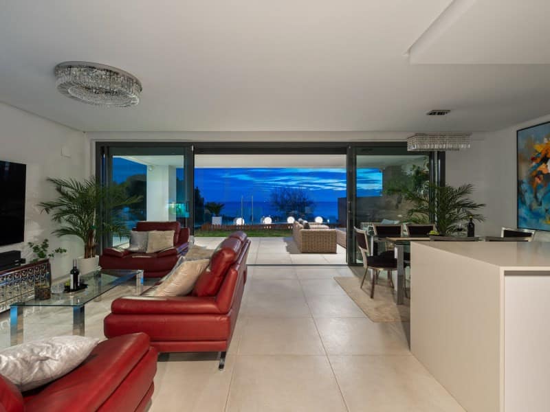 3-slaapkamer appartement met zeezicht en privézwembad in Marbella (Cabopino / Artola) in Marbella - foto 8