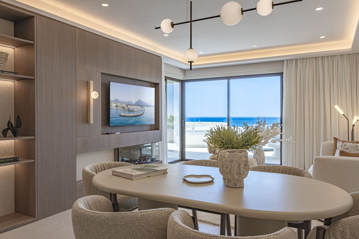 2-slaapkamer appartement aan de frontlinie van het strand in New Golden Mile in New Golden Mile - foto 8