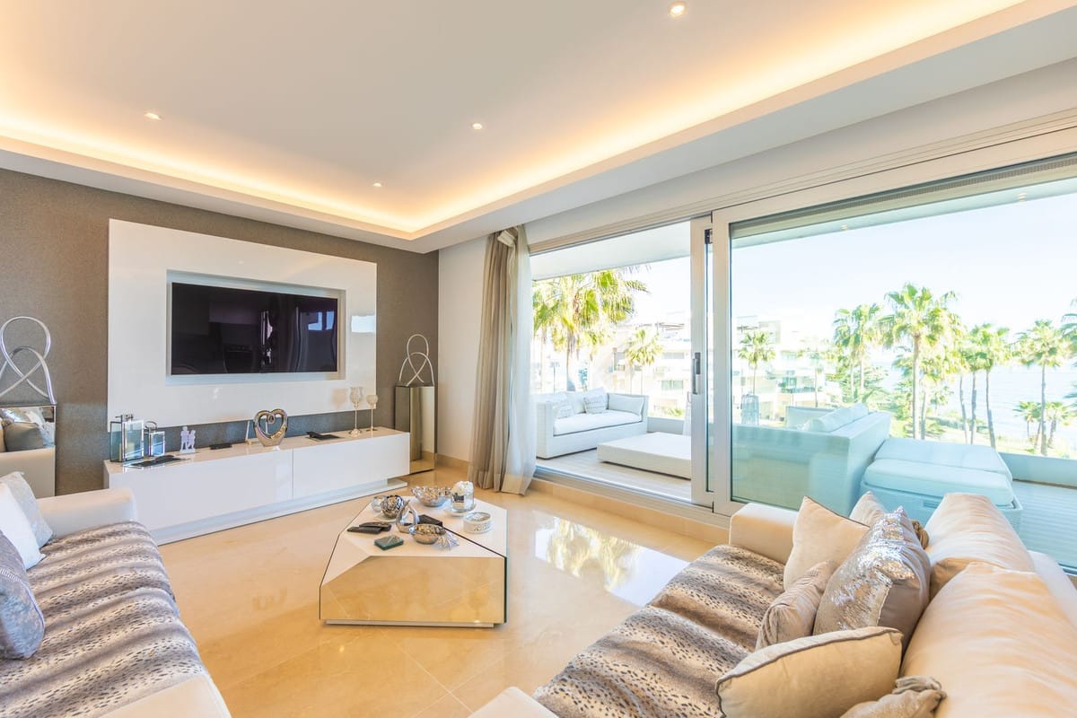 3-slaapkamer appartement aan het strand in Estepona in Estepona - foto 16
