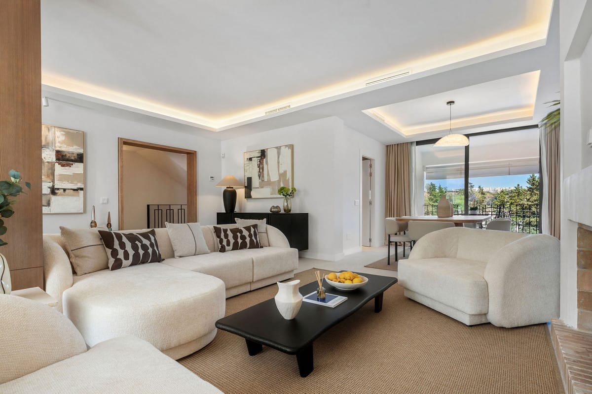 Stadswoning met 4 slaapkamers in Nueva Andalucía in Nueva Andalucía - foto 11