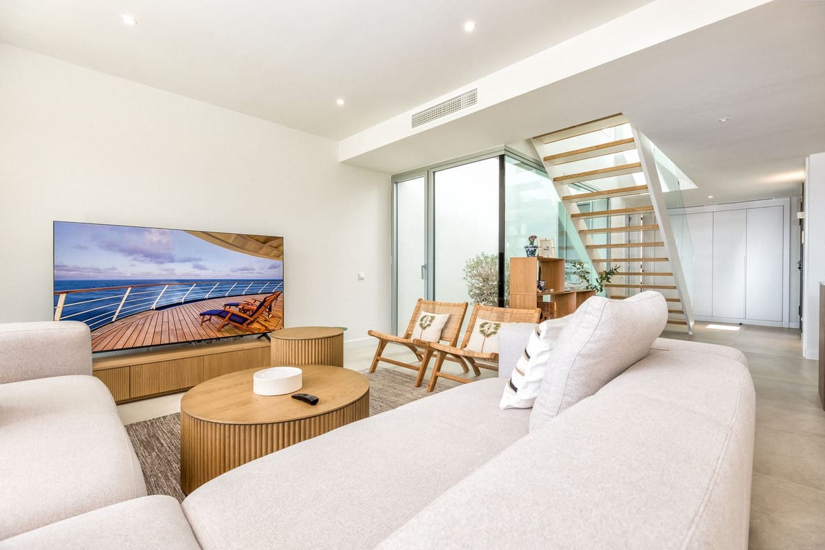 4-slaapkamer hoekwoning met privézwembad en panoramisch zeezicht in Estepona in Estepona - foto 17