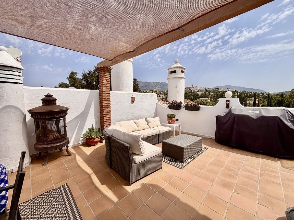 Frontline Golf-penthouse met 2 slaapkamers in Mijas Golf in Mijas Golf - foto 12
