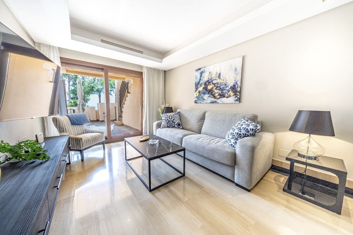 2-slaapkamer appartement aan het strand in Estepona in Estepona - foto 2