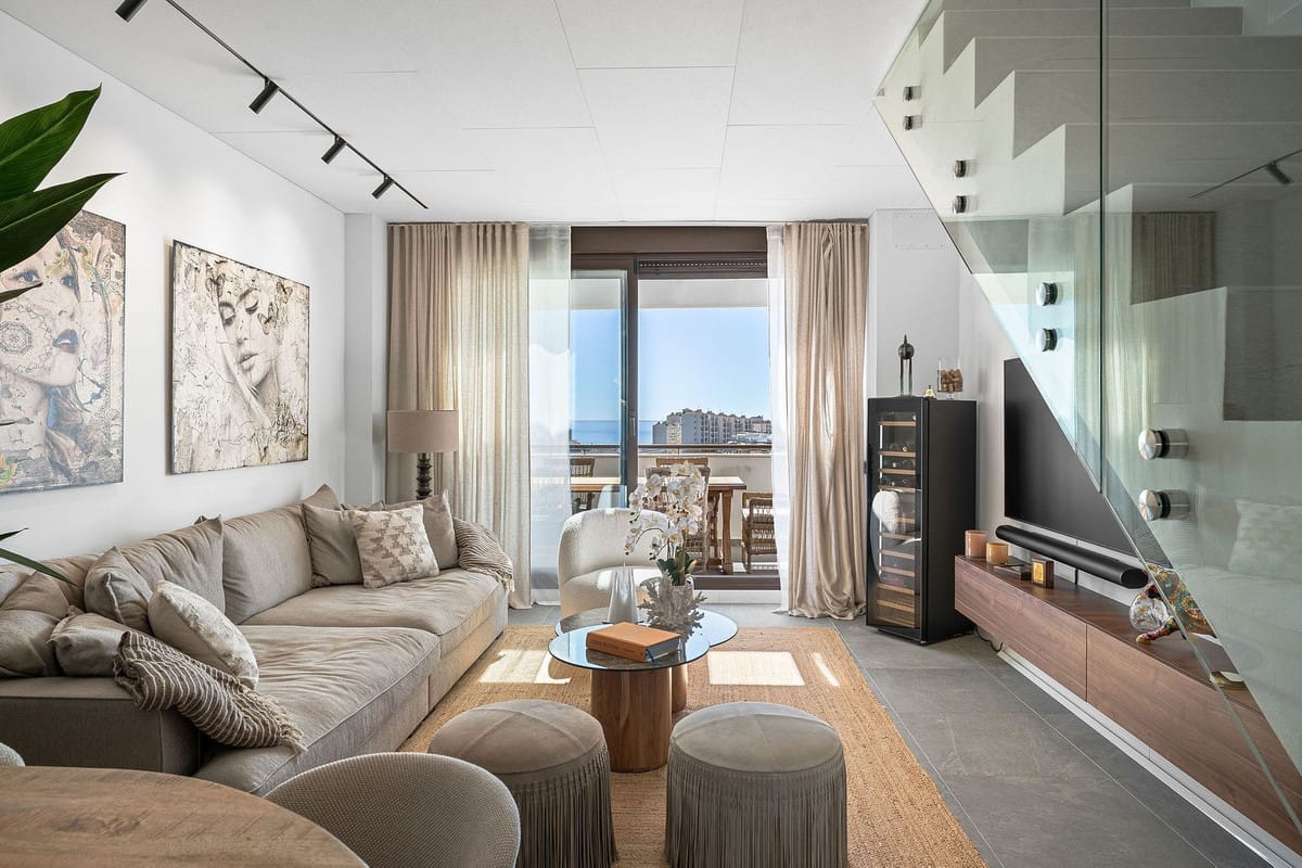Drie-slaapkamer penthouse in Estepona in Estepona - foto 5
