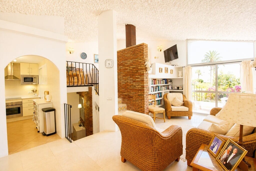 2-slaapkamer villa aan het strand in Estepona in Estepona - foto 16