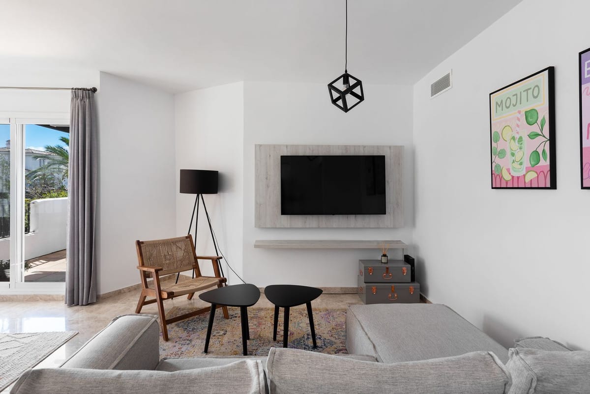 2-slaapkamer appartement in Nueva Andalucía in Nueva Andalucía - foto 3