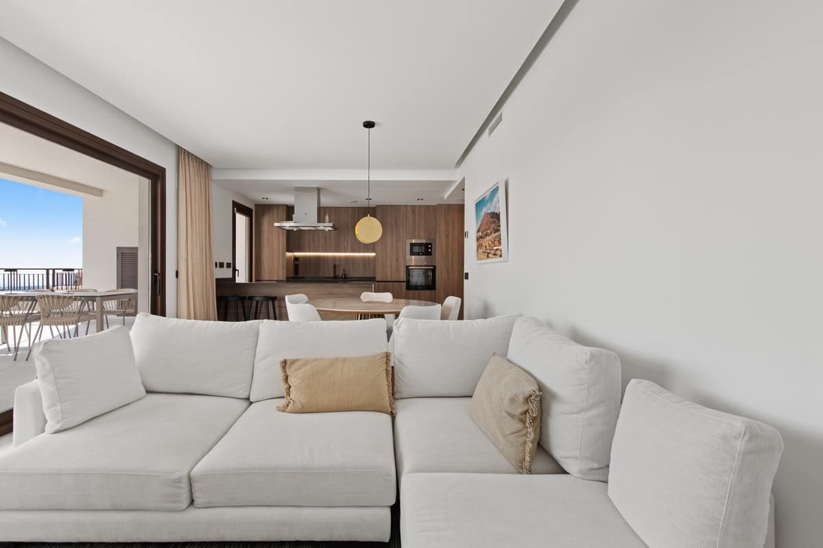 Appartement met drie slaapkamers in Istán in Istán - foto 6