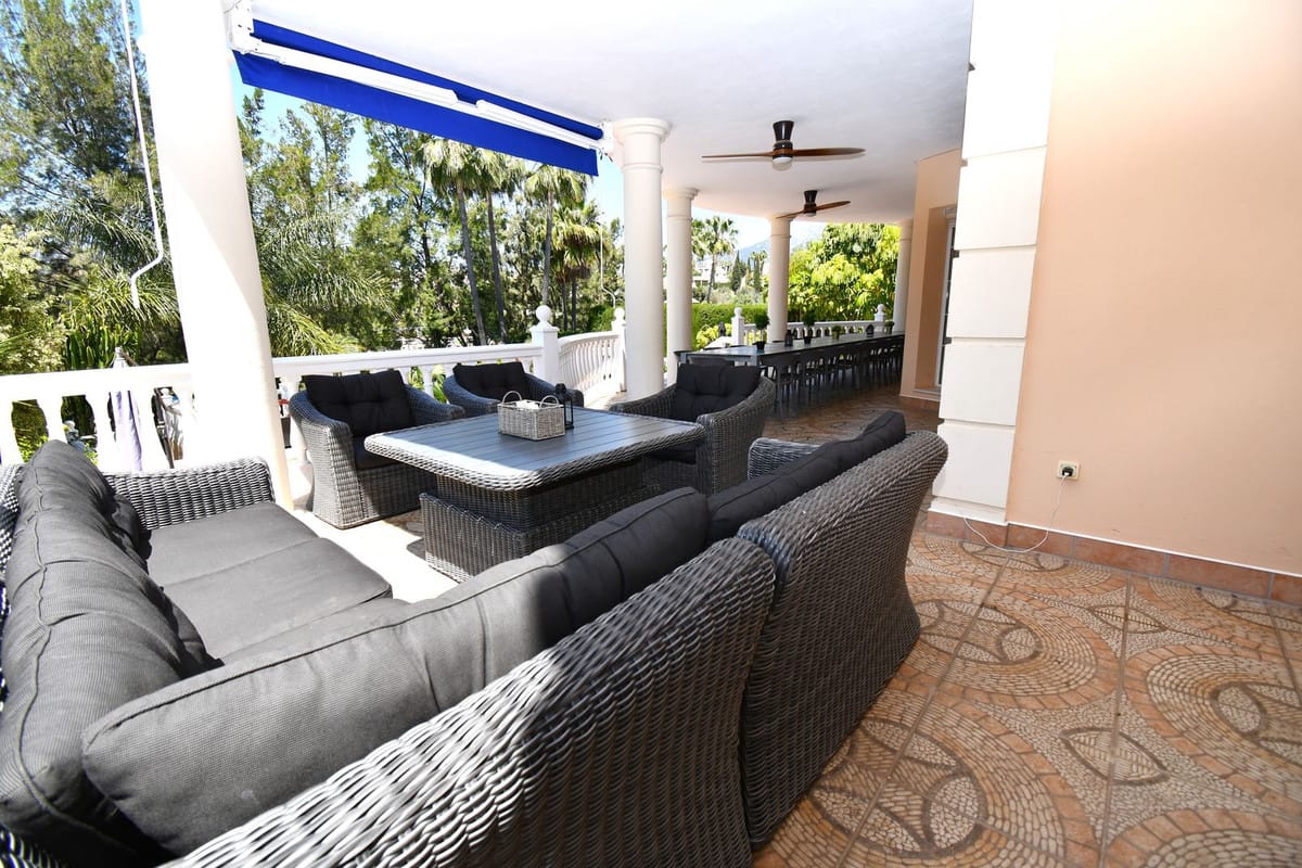 9-slaapkamer villa aan de golfbaan in Mijas Golf in Mijas Golf - foto 8