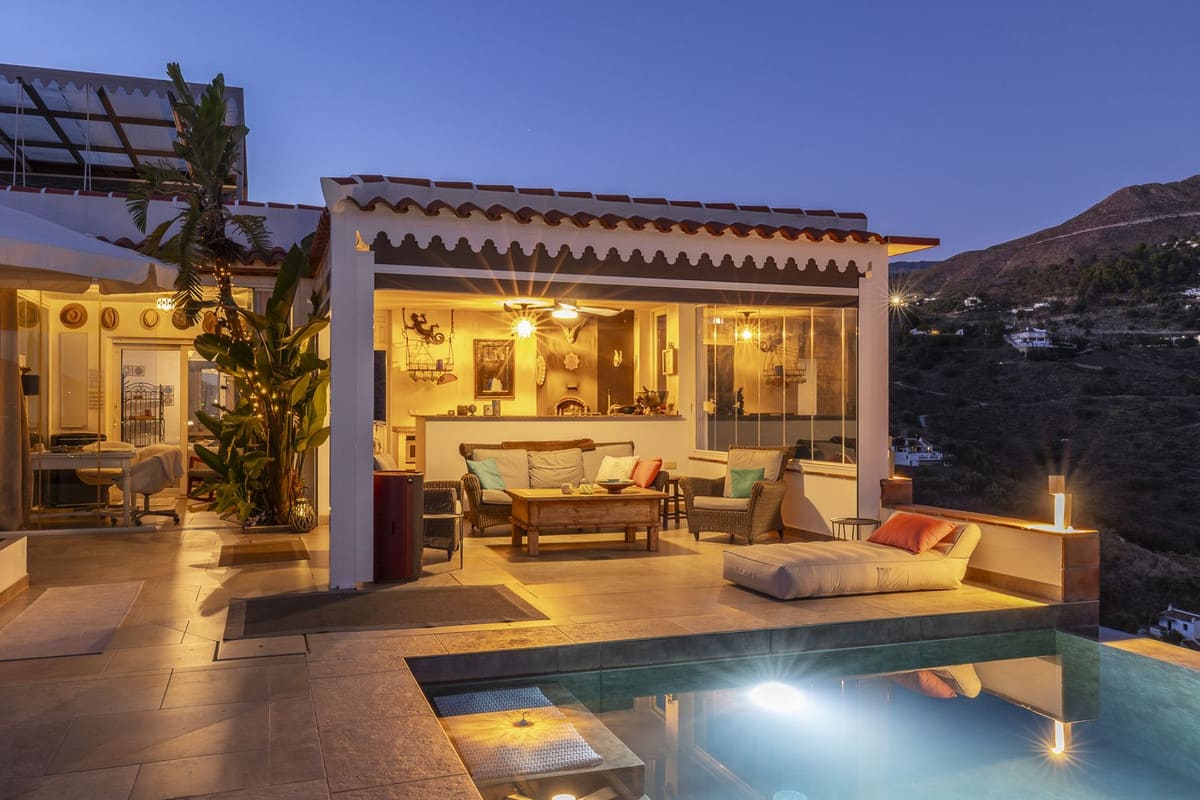 4-slaapkamer villa in Cómpeta in Cómpeta - foto 16