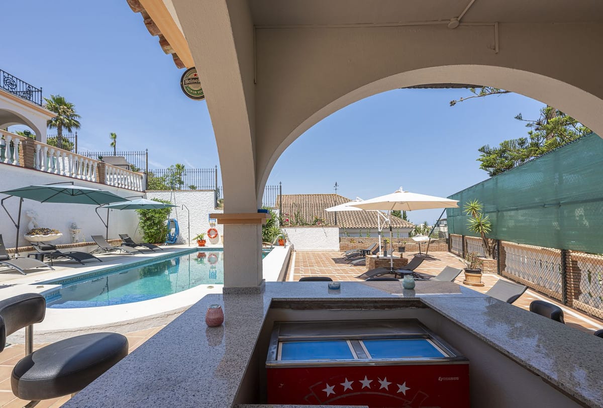 Vrijstaande villa met 5 slaapkamers in Mijas in Mijas - foto 4