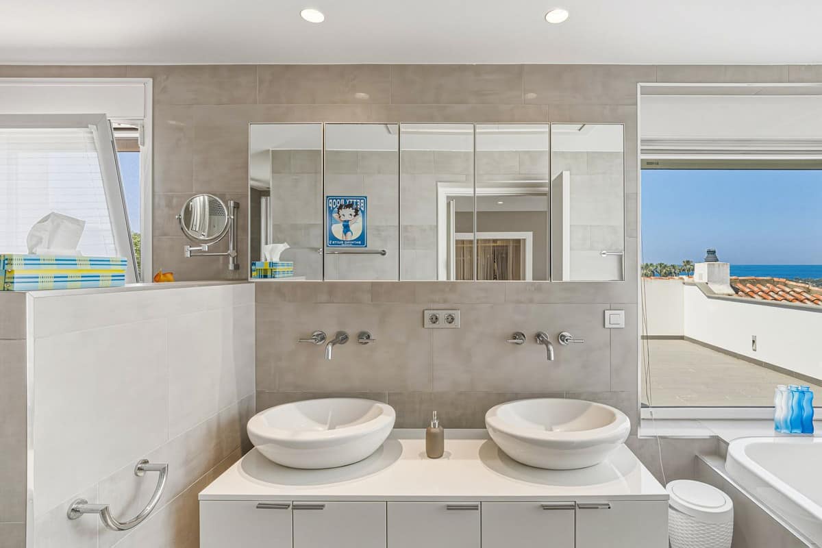 4-slaapkamer villa in El Rosario, Marbella – moderne vrijstaande woning met zwembad in El Rosario - foto 15