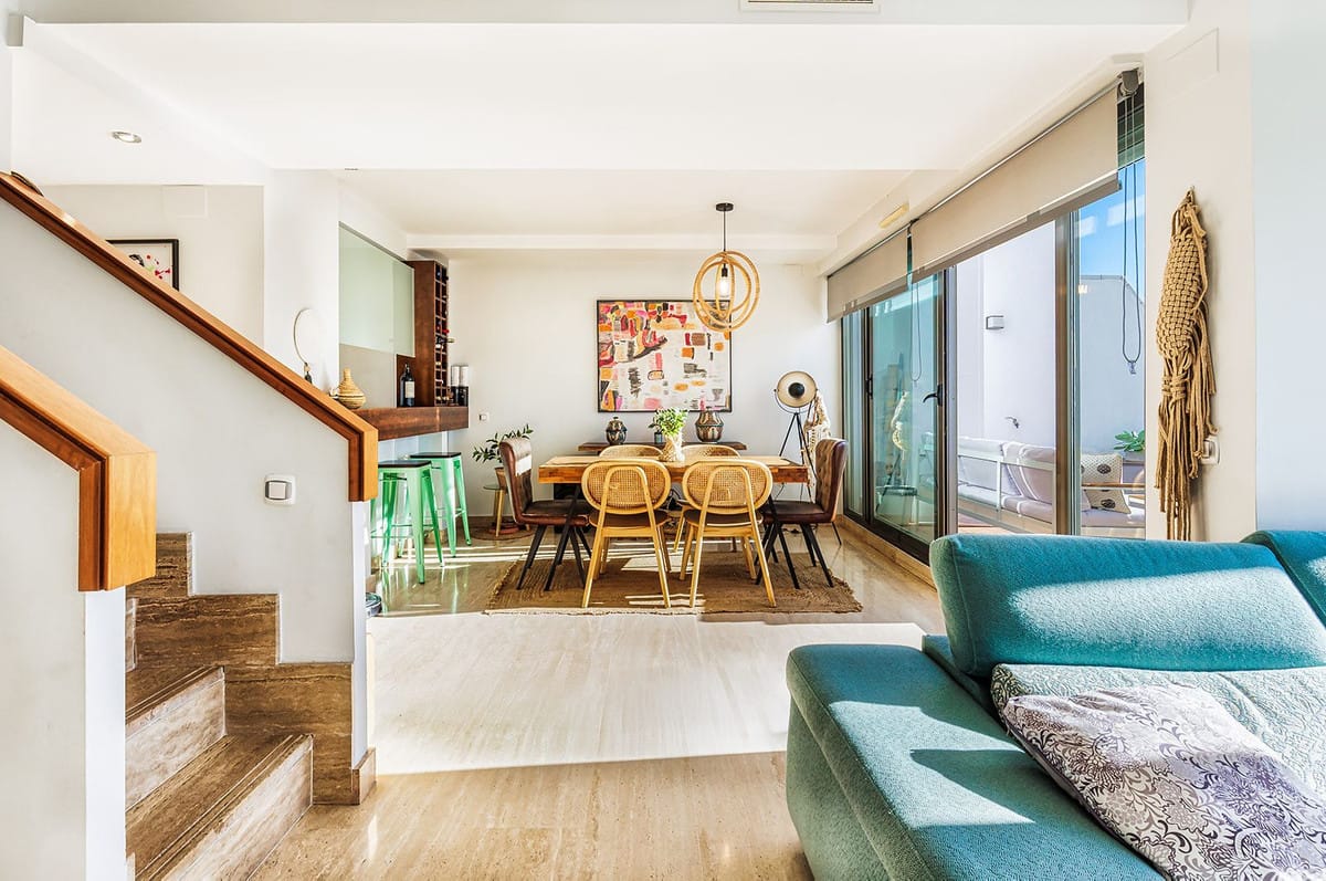 Duplex-penthouse met privé-solarium in La Cala de Mijas in Mijas - foto 9