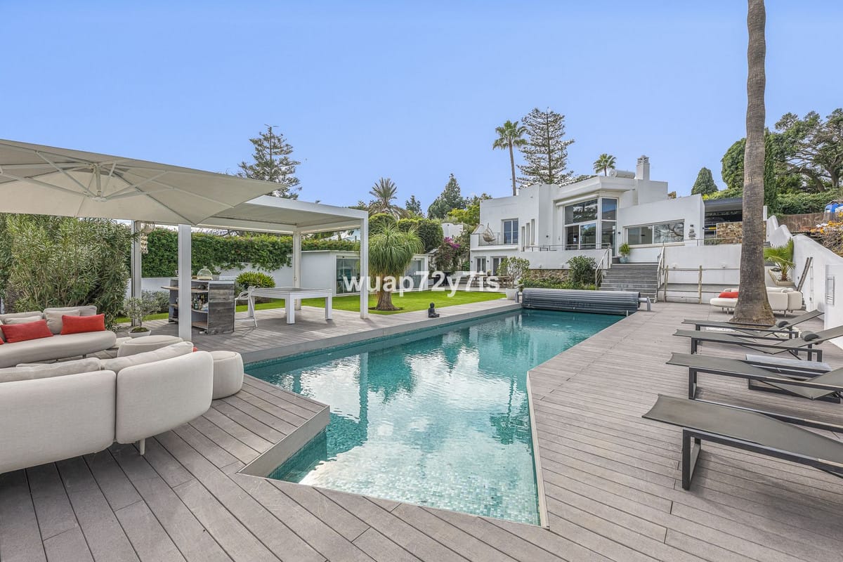 4-slaapkamer villa met privézwembad in San Pedro de Alcántara in San Pedro de Alcántara - foto 2