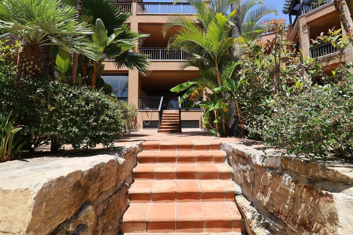 Appartement met 4 slaapkamers aan het strand in San Pedro de Alcántara in San Pedro de Alcántara - foto 8