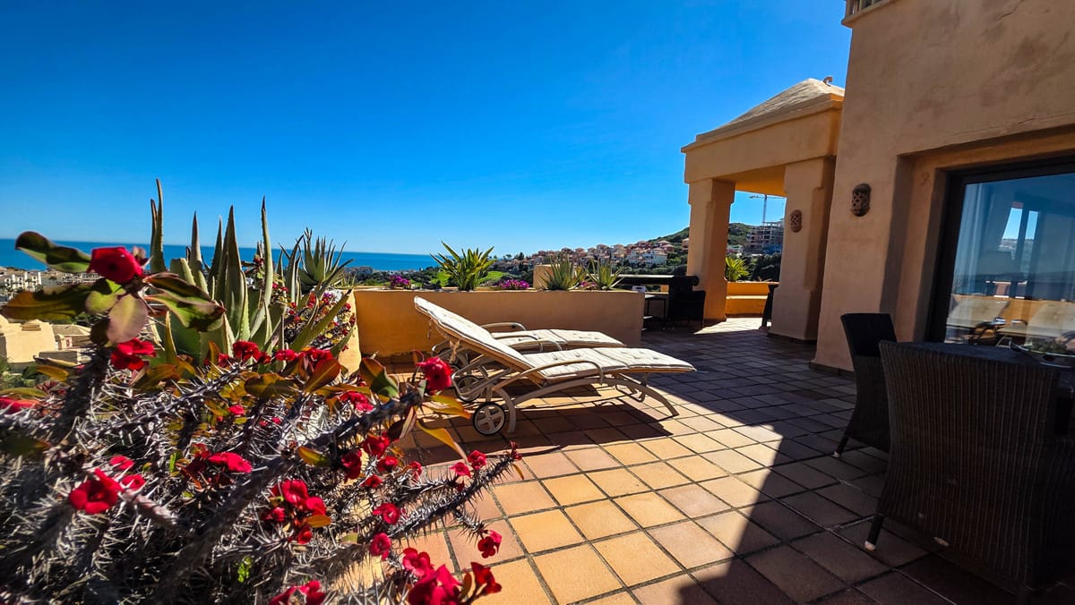 3-slaapkamer penthouse in La Duquesa met zeezicht in La Duquesa - foto 10