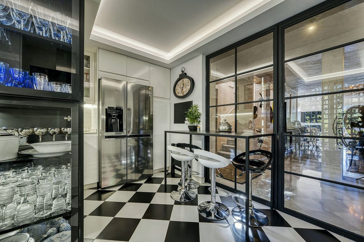 4-slaapkamer penthouse duplex in Guadalmina Baja in Guadalmina Baja - foto 20