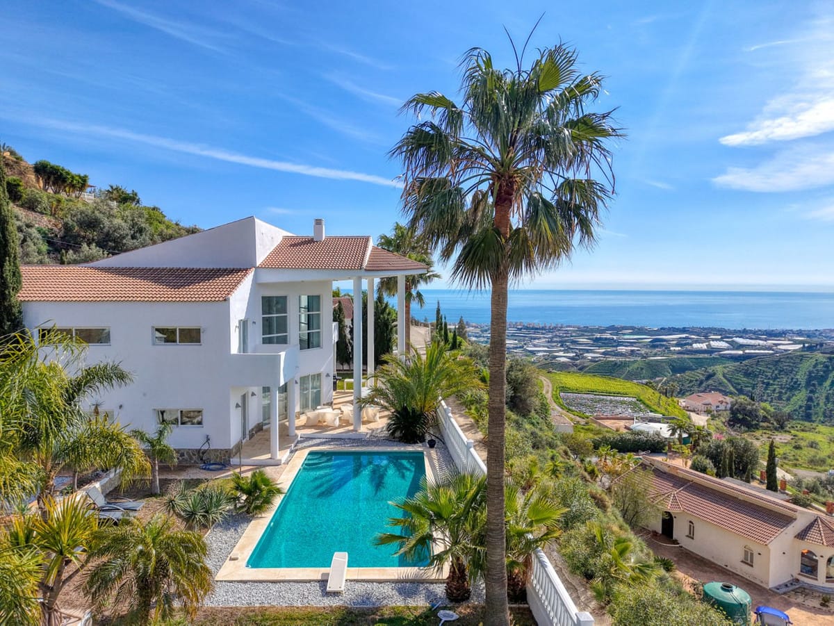 7 bedroom House in Algarrobo in Algarrobo - foto 3