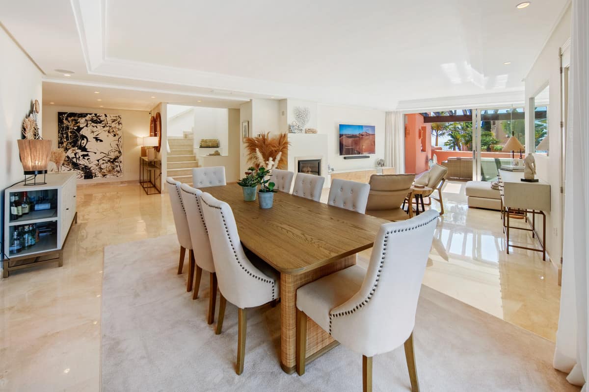 Drie-slaapkamer duplex penthouse in Marbella – La Morera in Marbella - foto 4