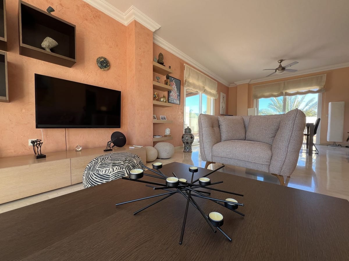 3-slaapkamer penthouse met wraparound-terras in La Cala Hills in La Cala Hills - foto 3