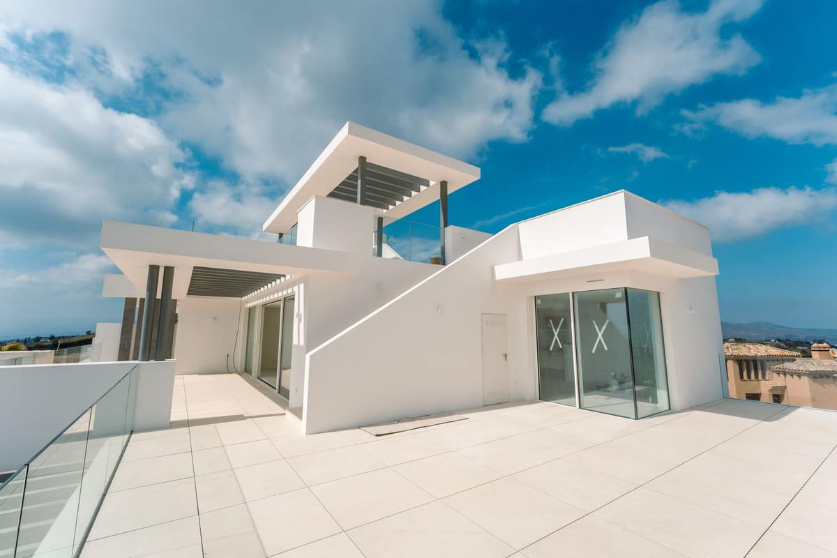 3-slaapkamer penthouse in Ojén in Ojén - foto 2