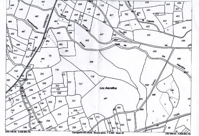 Perceel in Alhaurín el Grande in Alhaurín el Grande - foto 5