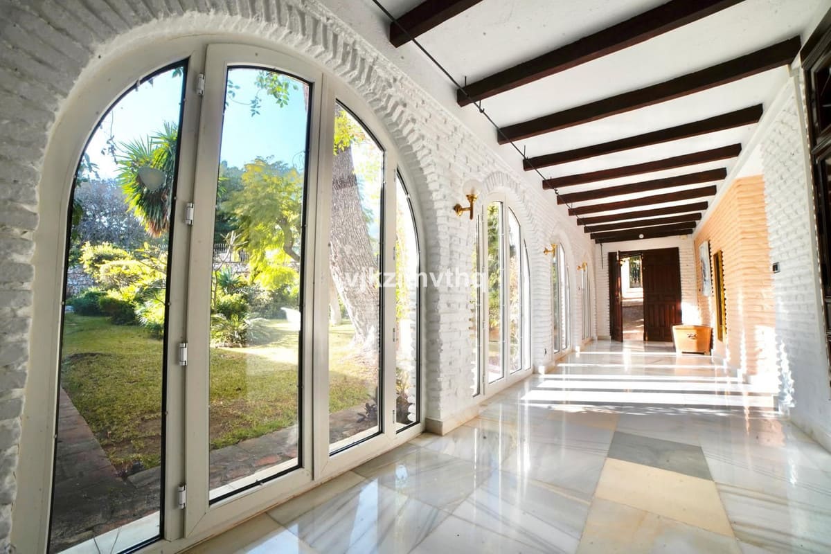 6-slaapkamer villa in Benalmádena Pueblo in Benalmadena Pueblo - foto 5