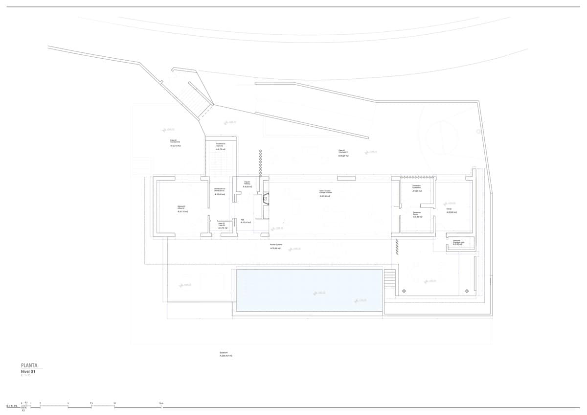 Kavel in Sotogrande Alto met uitzicht op golf en meer in Sotogrande - foto 11