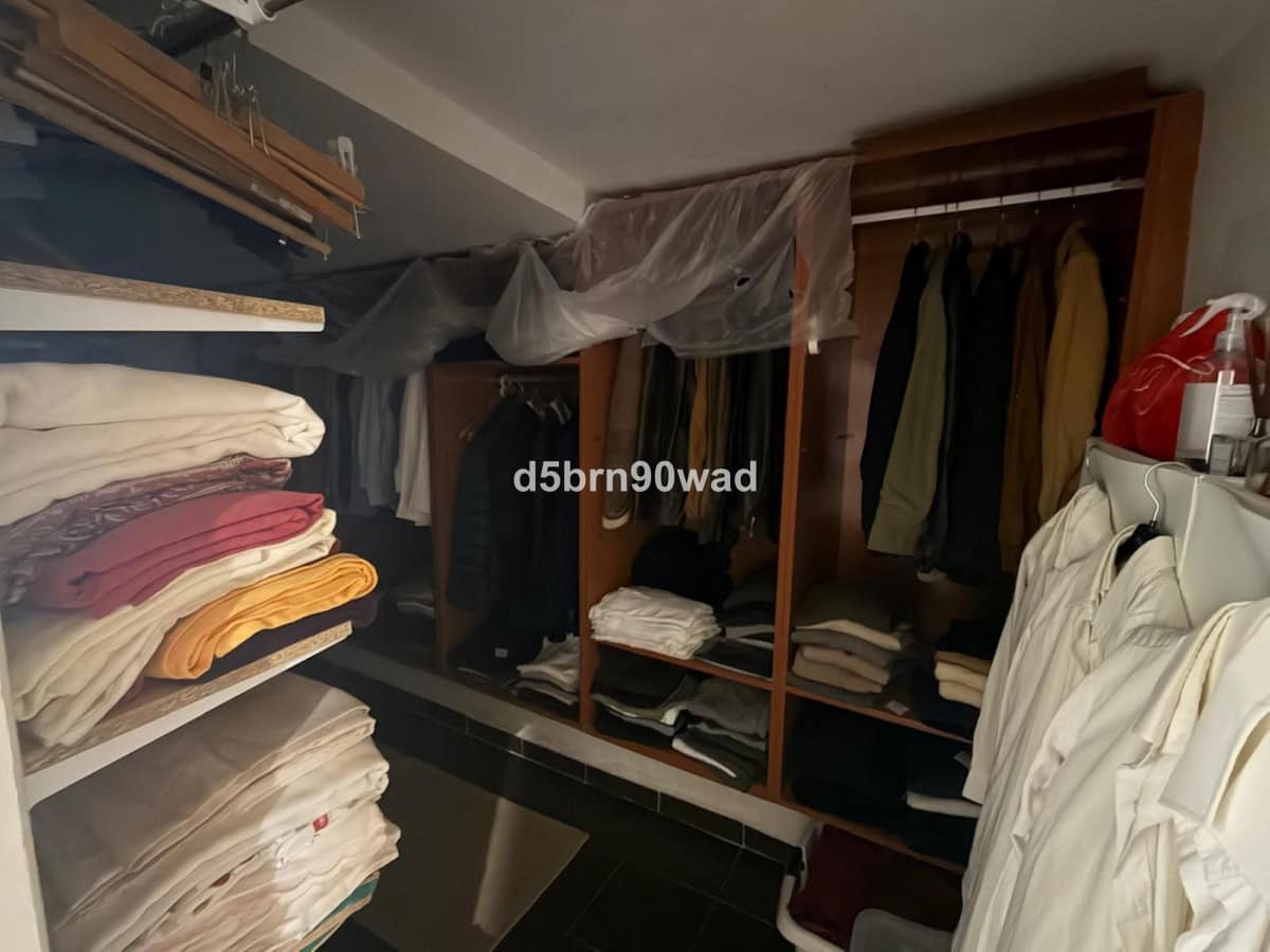 Traditionele 3-slaapkamer townhouse met zeezicht in Nagüeles, Marbella in Marbella - foto 12