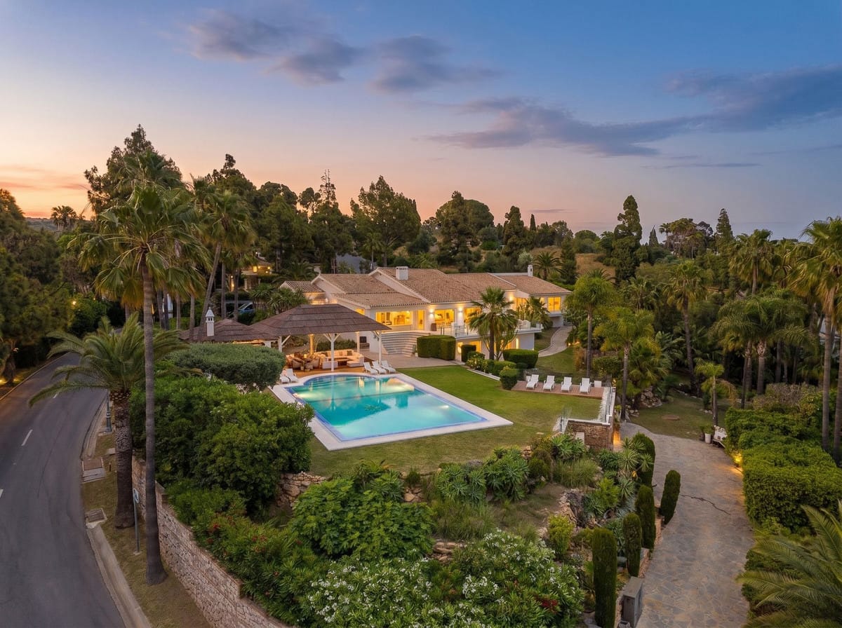 7 bedroom House in Marbella in Marbella - foto 3